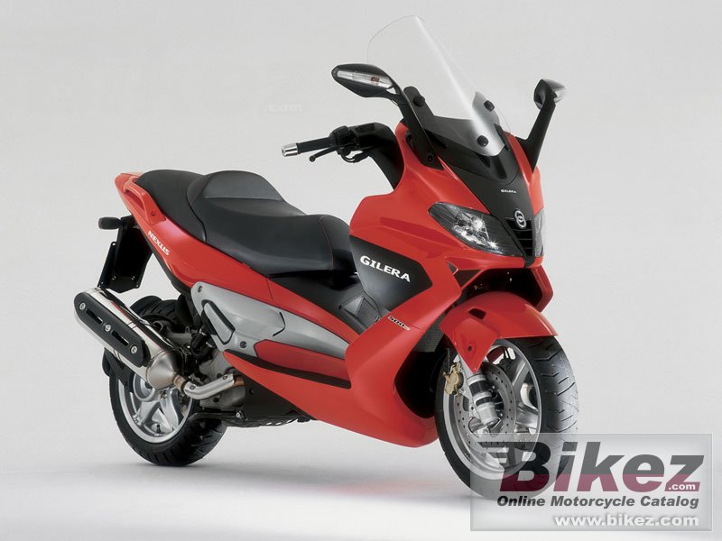 Big Gilera nexus 500 picture and wallpaper from Bikez.com